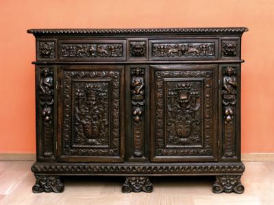 An Italian Sideboard in Renaissance Style, - Una Collezione dalla Stiria I
