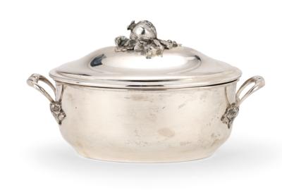 A Covered Tureen from Italy, - A Styrian Collection I