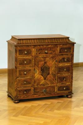 A Small Cabinet in Baroque Style, - Štýrska Sbírka I