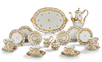 A Coffee Service, Meissen 1971, - A Styrian Collection I