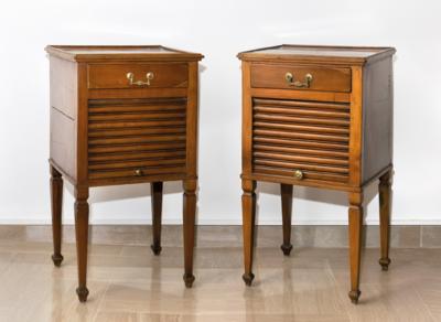 A Pair of Josephinian Side Tables, - A Styrian Collection I