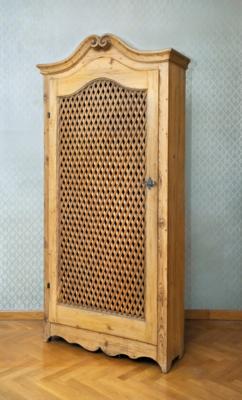 A Provincial Lattice Cabinet, - A Styrian Collection I