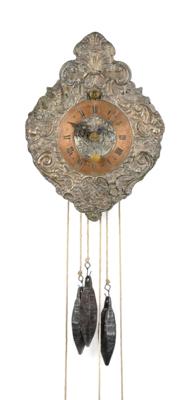 A Rococo Plate Clock, - Una Collezione dalla Stiria I