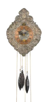 A Rococo Plate Clock, - A Styrian Collection I