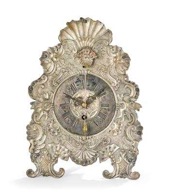 A Rococo Zappler Table Clock, - A Styrian Collection I