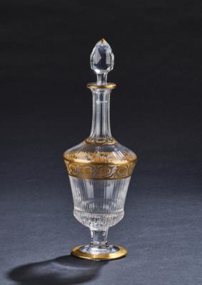 A Carafe, “Thistle” Model, by Saint-Louis, - Štýrska Sbírka I