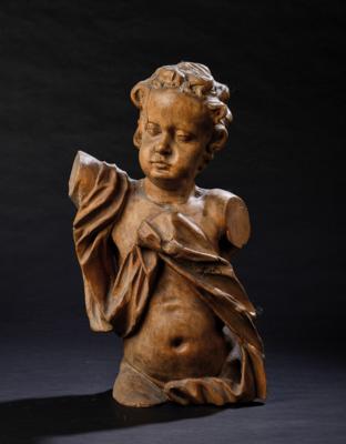 A Torso of a Baroque Putto, - Una Collezione dalla Stiria I