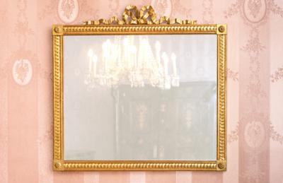 A Wall Mirror in Louis XVI Style, - A Styrian Collection I