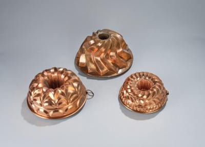 Three Baking Moulds, - Una Collezione dalla Stiria II