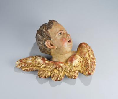 A Large Winged Angel’s Head, - Štýrska Sbírka II