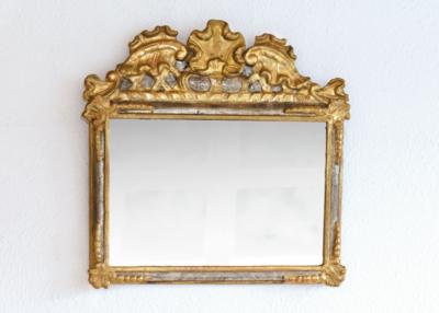 A Small Wall Mirror in Rococo Style, - Una Collezione dalla Stiria II