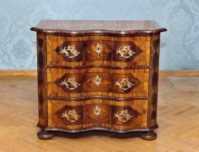 A Chest of Drawers in Baroque Style, - Štýrska Sbírka II