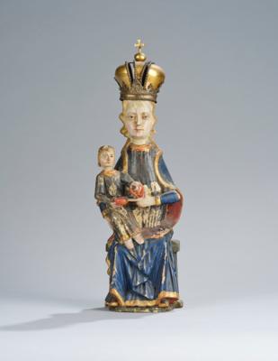 A Madonna of Mercy from Mariazell, - Štýrska Sbírka II