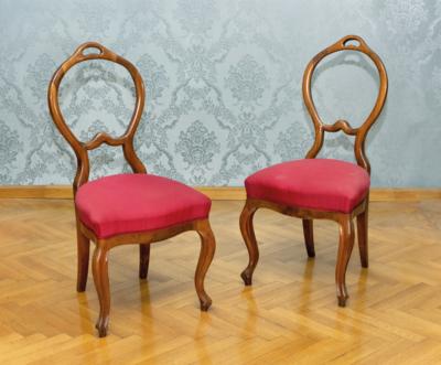 Paar Sessel, - Eine Steirische Sammlung  II