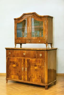 A Pier Cabinet with Display Case, - Una Collezione dalla Stiria II