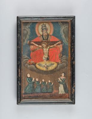 A Votive Picture, Throne of Mercy, - Štýrska Sbírka II