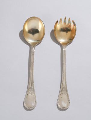 Salad Servers from Vienna, - Una Collezione dalla Stiria II