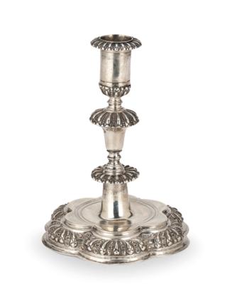 A Candlestick from Augsburg, - Vídeňská Sbírka