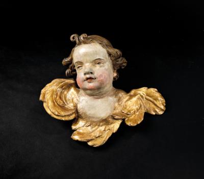 A Baroque Angel’s Head, - Una Collezione Viennese