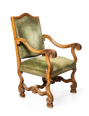 A Baroque Armchair, - A Viennese Collection