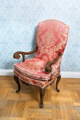 A Baroque Armchair, - A Viennese Collection