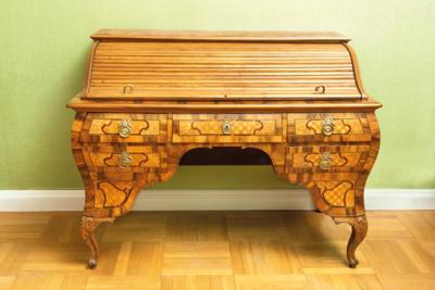 A Baroque Writing Cabinet, - Vídeňská Sbírka