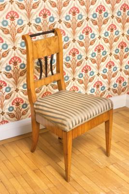 A Biedermeier Chair, - Una Collezione Viennese