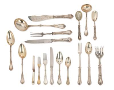 A Cutlery Set from France, - Vídeňská Sbírka