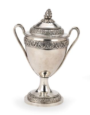 A Neo-Classical Sugar Urn, - Vídeňská Sbírka