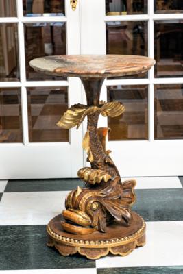 A Small Side Table, - A Viennese Collection