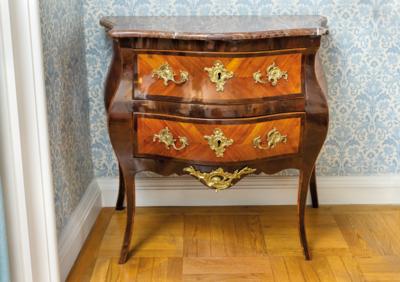 A Chest of Drawers in Louis XV Style, - A Viennese Collection