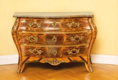 A Louis XV Chest of Drawers, - Una Collezione Viennese