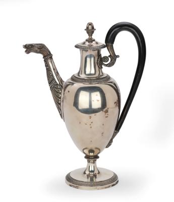 A Coffee Pot from Milan, - Una Collezione Viennese