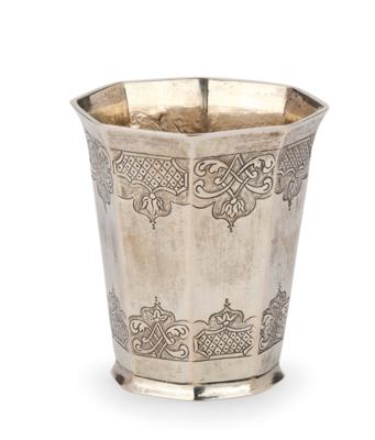 A Beaker from Moscow, - Una Collezione Viennese