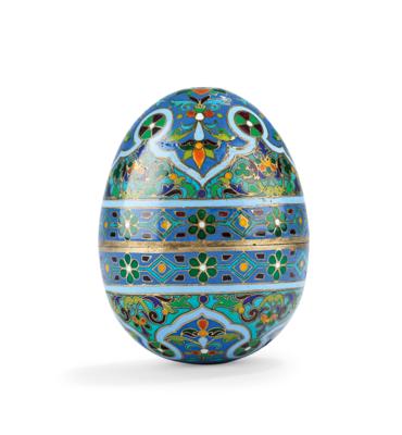 An Egg by Ovchinnikov, from Moscow, - A Viennese Collection