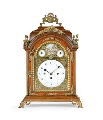 A Baroque Bracket Clock (“Stockuhr”) from Prague - Una Collezione Viennese