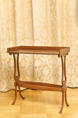 A Rectangular Small Salon Table in Empire Style, - Vídeňská Sbírka