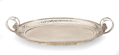 A Biedermeier Tray from Vienna, - Una Collezione Viennese