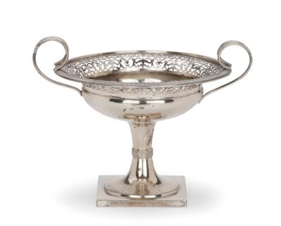 An Early Biedermeier Centrepiece Bowl from Vienna, - Vídeňská Sbírka