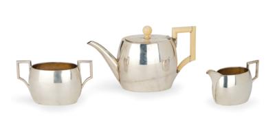 A Tea Set from Vienna, - Una Collezione Viennese