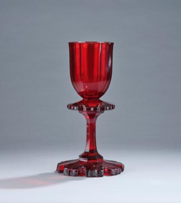 Großer Glaspokal, Böhmen, 19. Jh., - A Styrian Collection III