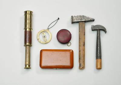 Kleine Sammlung Werkzeug und wissenschaftl. Instrumente - A Styrian Collection III
