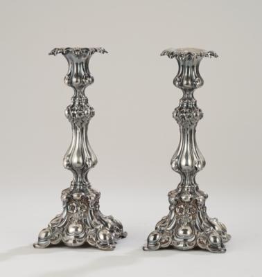 Paar Kerzenleuchter, - A Styrian Collection III