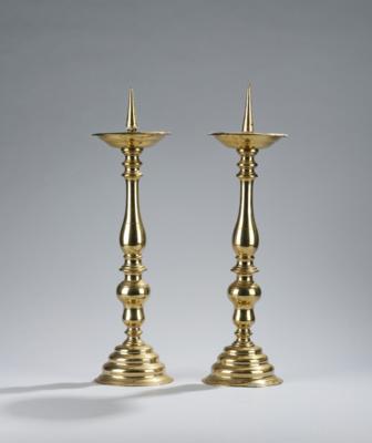 Paar Kerzenleuchter, - Eine Steirische Sammlung  III