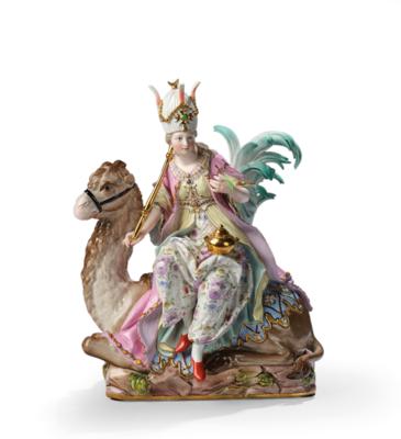 “Asia” for Czarina Elizabeth Petrovna, Meissen, Second Half of the 19th Century, - Furniture, Works of Art, Glass & Porcelain