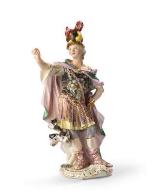 Allegorie Griechenland aus der Folge "Vier Monarchien", - Möbel, Antiquitäten, Glas & Porzellan