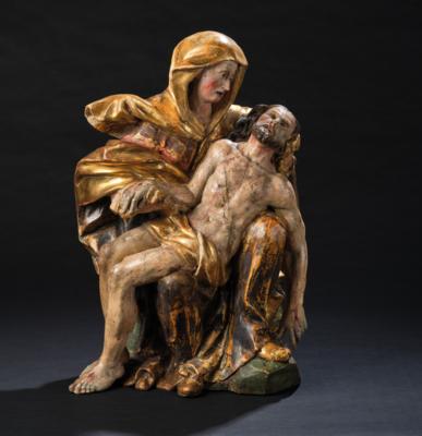 A Baroque Pietà, - Furniture, Works of Art, Glass & Porcelain