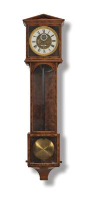 A Biedermeier Lantern Clock with One Year Power Reserve, - Mobili e anitiquariato, vetri e porcellane