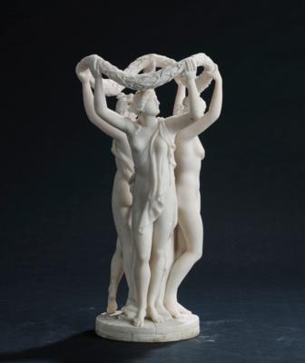 The Three Graces, - Furniture, Works of Art, Glass & Porcelain