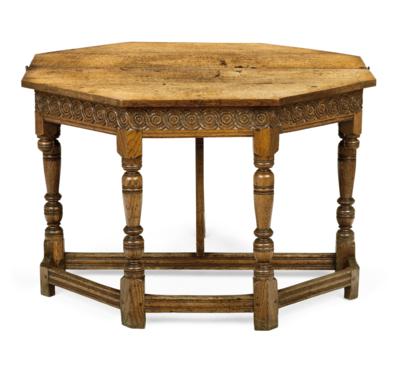 An English Console or Extending Table, - Furniture, Works of Art, Glass & Porcelain